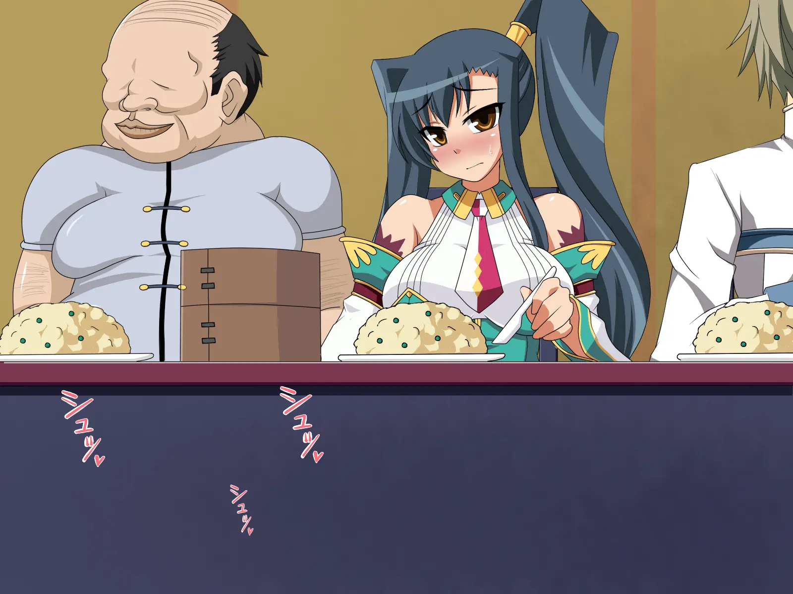 Kininatteita Onnanoko Ga, Itsunomanika Kimobuta Otoko No Chinpo Ana Ni Tsukuri Kaerareteita... ~Ketakaki Bushou No Matsuro~